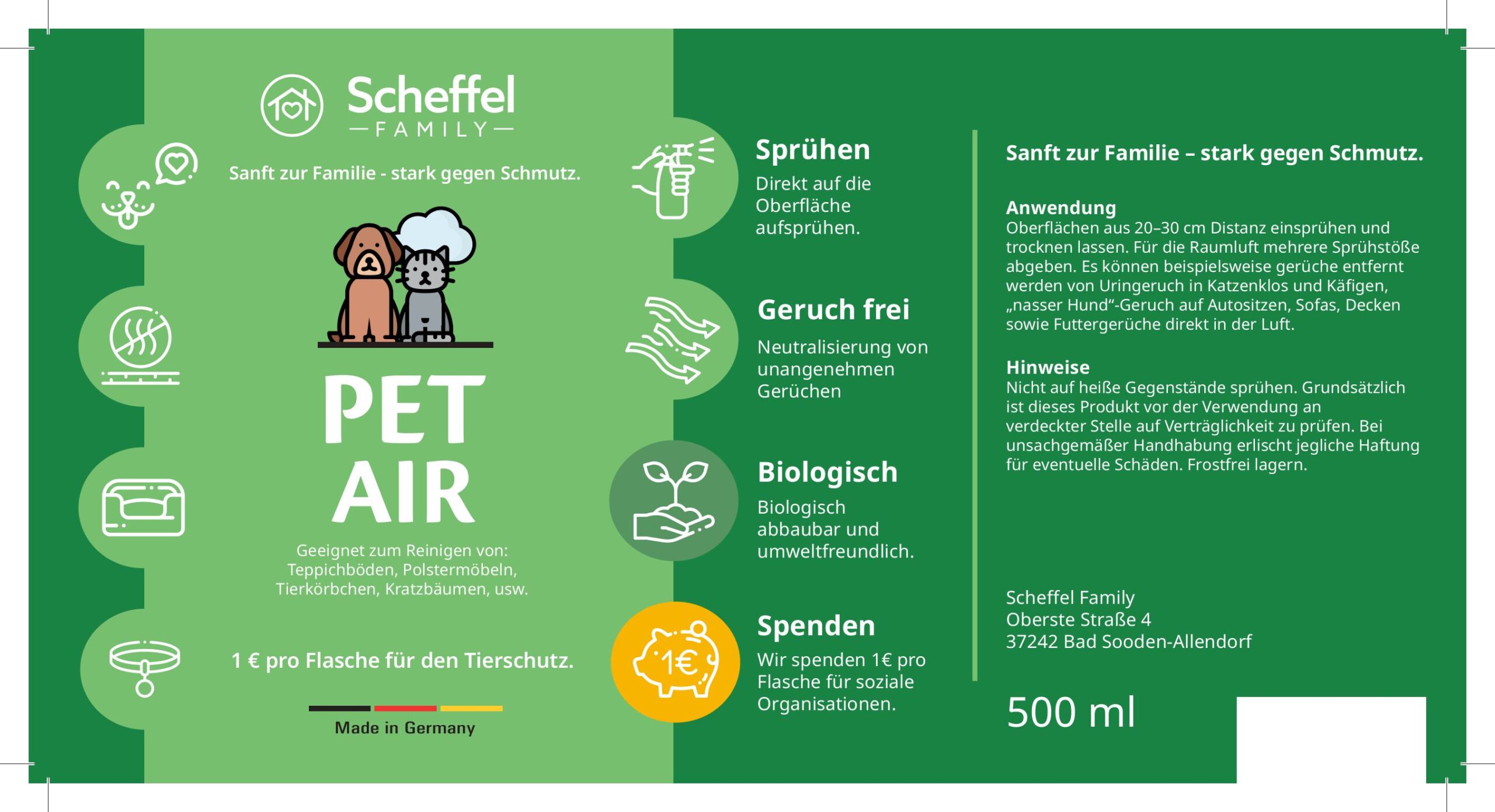 Pet Air – Bild 3